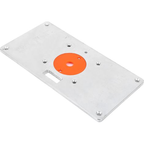 Klappbrett für Holzbearbeitungsmaschinen, Zubehör für Platten, 234 mm x 118 mm x 6 mm (1/5)
