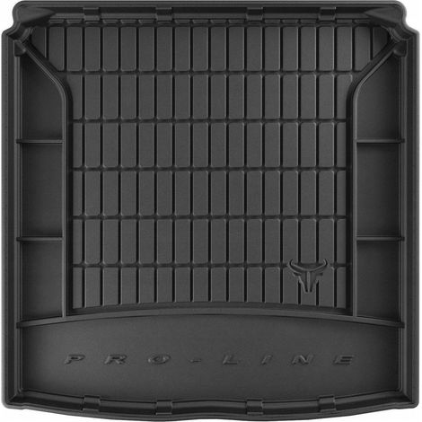 Kofferraummatte Gummieinlage Teppich SKODA Fabia 1 Kombi 1999-2007 TM (1/5)