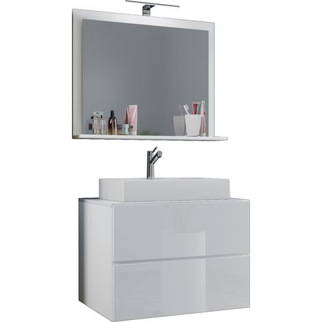 3 pz. lavabo Lendas M 134x60x51 - VCM