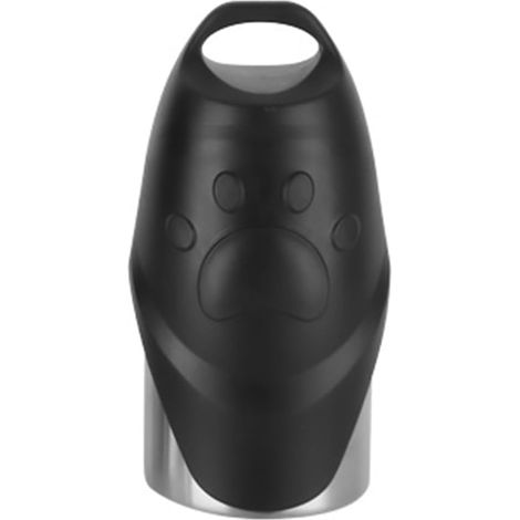 Bottiglia d'acqua in acciaio inossidabile da viaggio per animali domestici, cani, passeggiate all'aperto, escursioni, viaggi, 350 ml