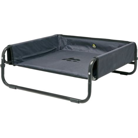 MAELSON Softbett, faltbares Hundebett - anthrazit - M (1/4)