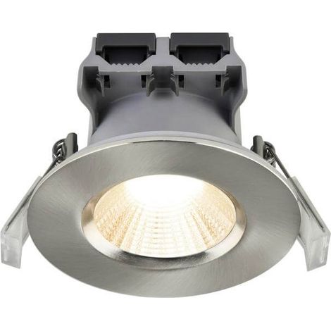 Nordlux 2310036032 Fremont 3-Kit Luminaire à LED encastrable jeu de 3 LED LED 13.5 W acier C718582 (1/3)