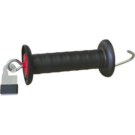 MANIGLIA PER CANCELLO RECINZIONI ELETTRICHE CON ATTACCO FETTUCCIA attacco fettuccia h. 20 mm (1/2)