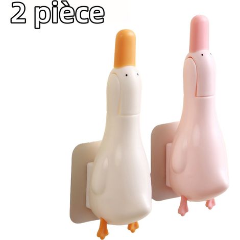 Lot de 2 pinces de nettoyage pour tuyaux d évacuation outil pour retirer les cheveux et déchets de la salle de bain couleurs mélangées (1/5)