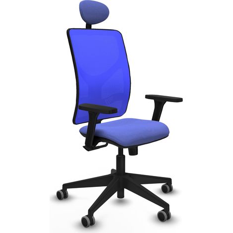 Ergonomischer Stuhl piqueras y crespo Motilla schwarz Schaumstoff (1/2)