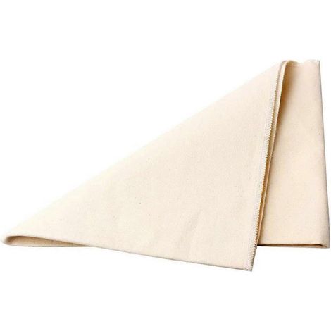 Gärtuch zum Backen, Gärtuch für Teig, aus Baumwolle und Leinen, ideal für die perfekte Teigführung, 66 x 90 cm, 3er-Set (1/5)
