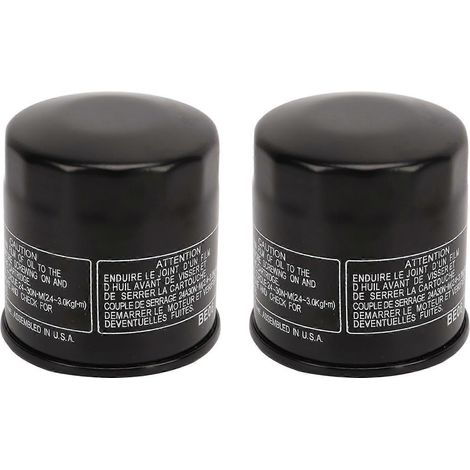 Lot de 2 filtres à carburant diesel MFJ D01 pour moteurs de motos ARX1200, ARX1500, AQUATRAX, CB1000 et CB1000R (référence 15410). (1/5)