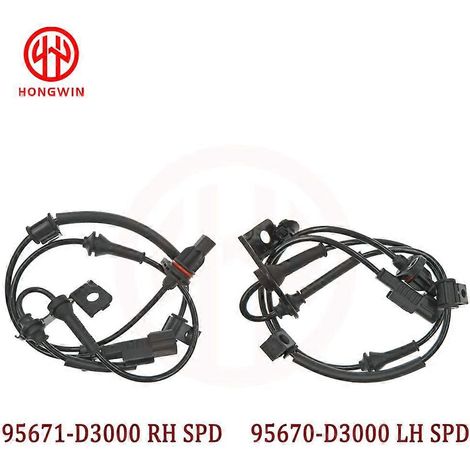 Capteur de vitesse ABS avant droit/gauche 95671-D3000 95670-D3000 95671-F8000 pour Hyundai Tucson 2016-2020 / Kia Sportage 2017-2022 2.0L (jeu) (1/5)