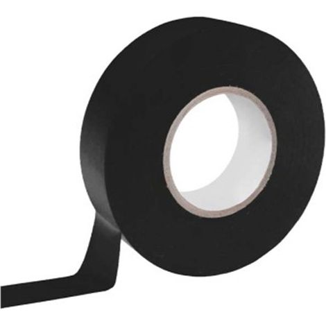 Cinta Aislante Negro - Soporte 5000 Voltios, 20 Metros, Alta Durabilidad - Pack 10 Uds