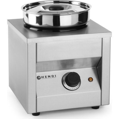 Scaldavivande elettrico Thermosystem 4,2L - Hendi 201107