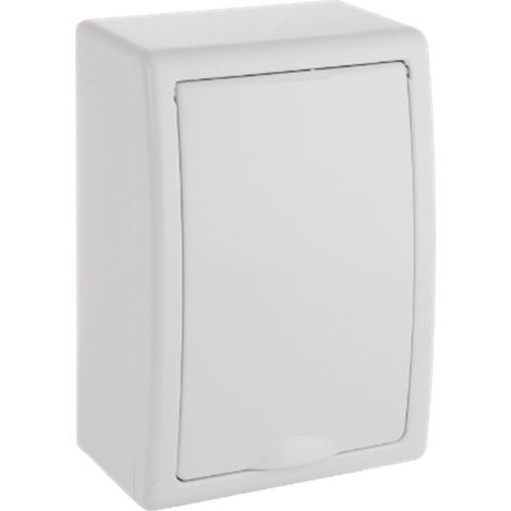 Cuadro eléctrico de superficie 4 elementos blanco Solera Arelos 8684