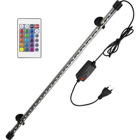 Lampe d'aquarium haute luminosité, éclairage économique pour aquarium, adapté à tous types de bassins et réservoirs d'aquaculture (1/5)