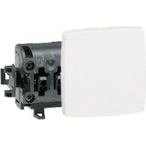 Interrupteur bipolaire Appareillage saillie composable blanc LEGRAND 086103 (1/2)