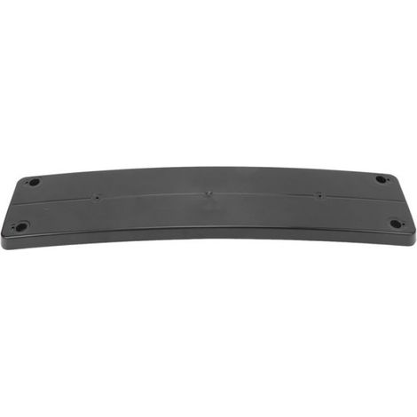 Pleeuse de plaque d'immatriculation du pare-chocs Bracket de plaque d'immatriculation du pare-chocs auto elargisseur (1/4)