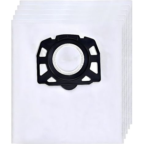 10 Staubsaugerbeutel passend für Kärcher WD2 Plus, WD3 (Akku), KWD1, KWD2, KWD3, WD3.200 - WD3.800 M - Staubsaugerbeutel (1/3)