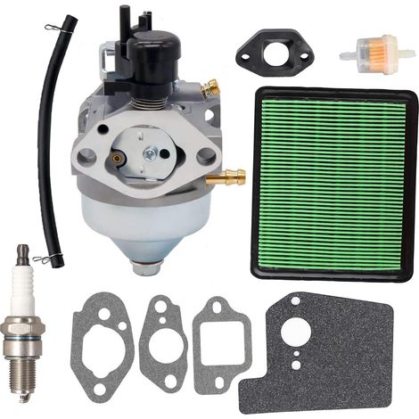 Carburateur 16100-Z0Y-M42 pour moteur de tondeuse autoportée GCV190LA HU800AWD 22 pouces 190 cm³