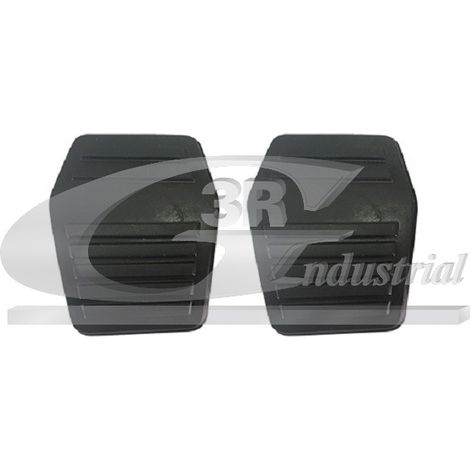 3RG 80300K KIT CUBREPEDALES FRENO EMBRAGUE (2 PCS)