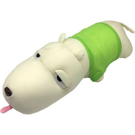 Ensemble de décoration de voiture en peluche pour chien, jouet désodorisant au charbon de bambou, absorbeur de formaldéhyde, décoration écologique pour la maison et la voiture, 28 cm (1/5)