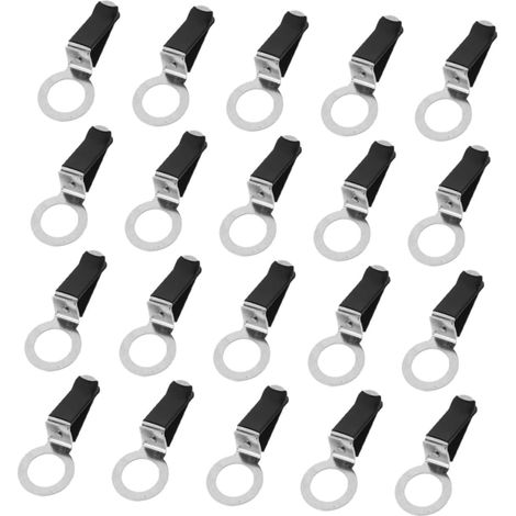 de 20 clips de fixation réglables pour grilles d aération de (1/5)