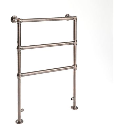 Milano Derwent 966mm x 673mm Heated Towel Rail Radiator - Brushed Bronze