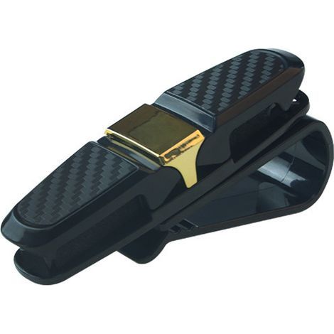 Lot de 3 supports à lunettes de soleil pour voiture, support double pour lunettes de soleil (1/3)