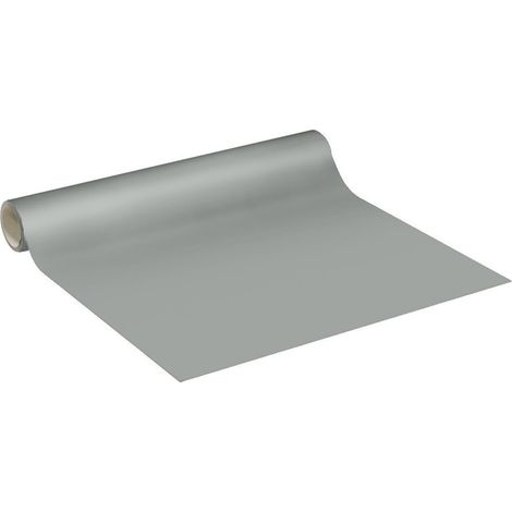 Vinyle Imperméable Cuisine Armoire Porte - Adhesif pour Meuble, Autocollant pour Meuble - Sticker Mural H60cm x L2m - Gris Clair (1/5)