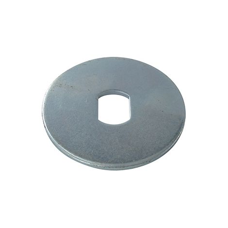 Arandela de lámina de acero adaptable para Castelgarden - ø Interno: 18,1 x 13 mm, ø Externo: 61 mm, grosor: 2,7 mm. Reemplaza origen: 22