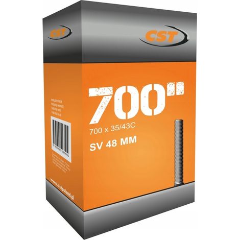 Camera d'aria CST 700x35/38/40/42/43 AV auto 48mm