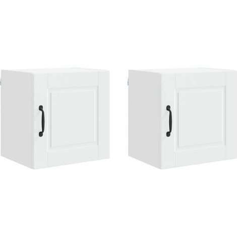 Maison Exclusive - Armario de Pared PORTO 2 pcs 40 x 31 x 40 cm
