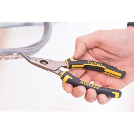 STANLEY 0-89-871 Alicate FatMax® semiredonda acodada 160mm STANLEY 0-89-871