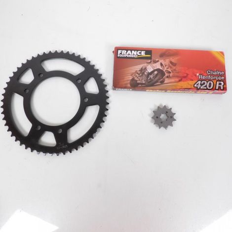 kit kette frankreich equipment für motorrad derbi 50 senda drd