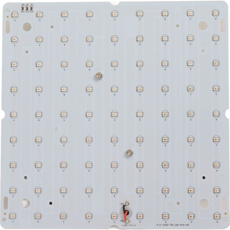 Gartenbau-LED-Lampe [Vollspektrum] für Sukkulenten und vegetatives Wachstum (81/169 LEDs, Aluminium, 390 nm-730 nm) (1/5)
