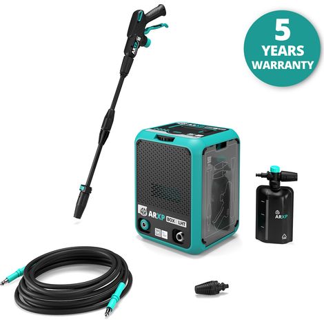 ARXP Idropulitrice BOX3 150LHT Compatta, per Auto ed Esterni Casa (1900 W, 150 bar, 460 l/h)