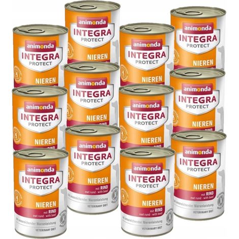 ANIMONDA Integra Nieren Rind 12x400g (1/3)