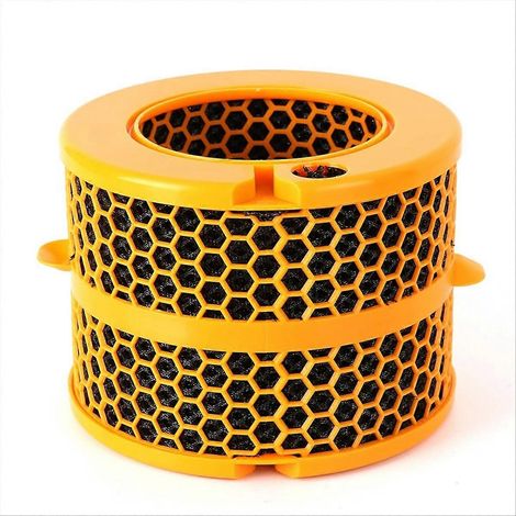 Filtre évaporateur en fibre de carbone pour purificateur d'air (1/5)