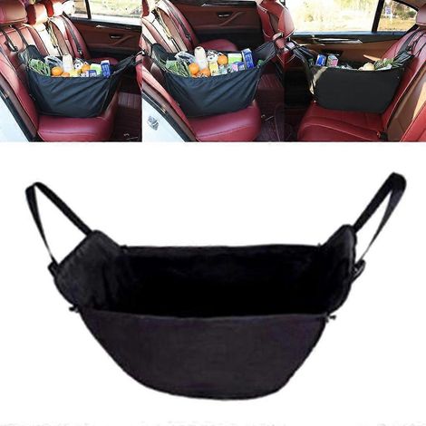 Sac de rangement pliable, organisateurs pliables, grand sac, solution arrière pour véhicules (1/4)