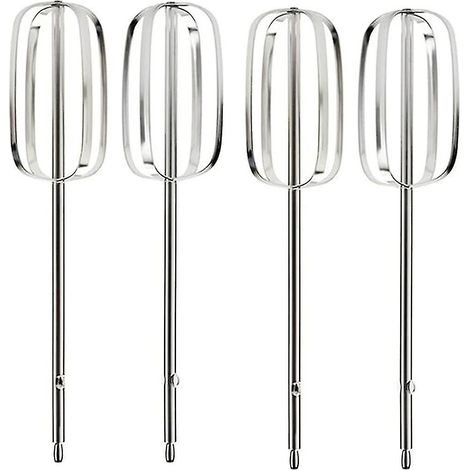Lot de 4 fouets pour mixeur à main, compatibles avec les modèles 62692, 62695v, 64699 et 62682rz. (1/5)