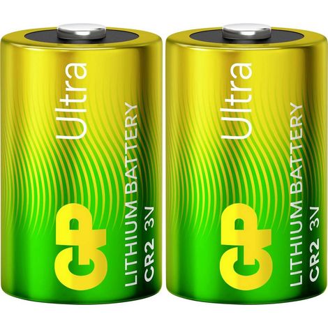 GP GPCR2ULT376C2 Batteria speciale CR 2 Li-MnO2 800 mAh 3 V 2 pz. (1/4)