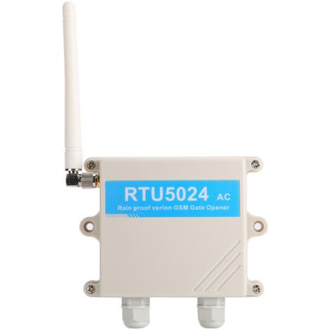 Contrôleur d'accès de porte GSM RTU5024, ouvre-porte à distance étanche, système d'entrée (1/5)