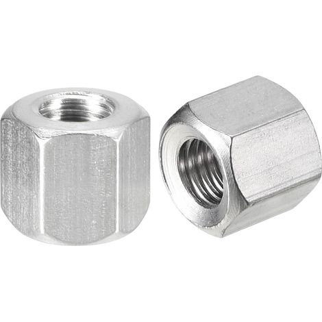 4pcs M8 x 1,25 -Pas 12 mm Longueur Raccord Écrous (1/5)