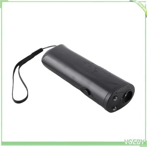Dispositif anti-aboiement - FAFEICY - ABS 3-en-1 - Ultrasons 25 kHz - Lampe 2800 mcd - Portable 9V (1/5)