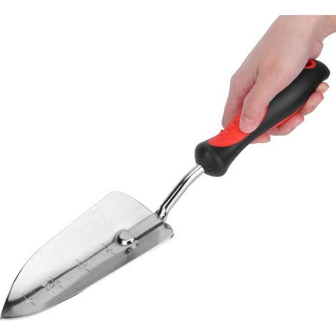 Pelle de Jardin Chrome 340mm pour Plantation et Travaux de Terrassement (1/5)