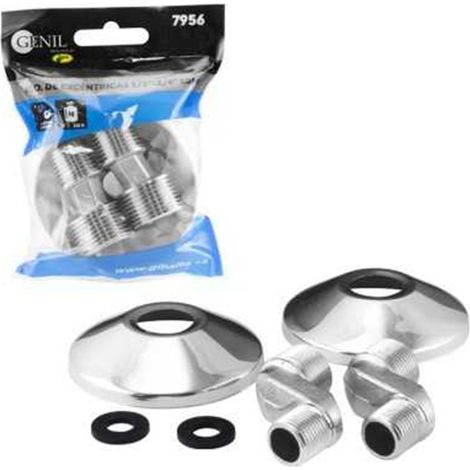 Juego Excentricas - 1/2" - 3/4" x 10mm, GENIL (1/4)