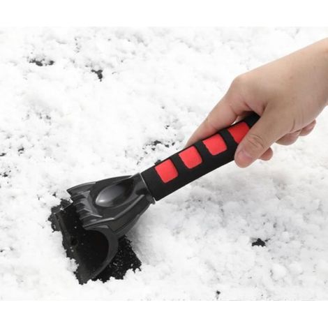 grattoir à Glace de Voiture pour Pare-Brise, Pas de Rayures Grattoirs à Neige,poignée Robuste en Mousse. (1/3)
