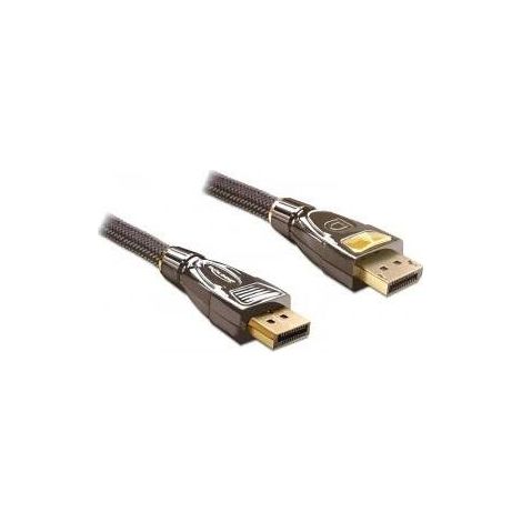 Delock cable displayport 1.2 macho  displayport macho 4k 3 m premium