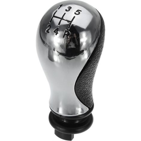 Pommeau levier de vitesse 5 vitesses Compatible Avec Citroën C2 C3 C4 C5 C8 (1/4)