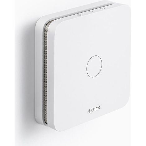 Netatmo NCO-IT Carbon Monoxide Detector détecteur de gaz Monoxyde de carbone (CO)