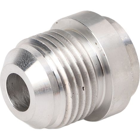 Radiator Hose Connector, Universal Weld-On Metal Connector, AN8 Auto Parts