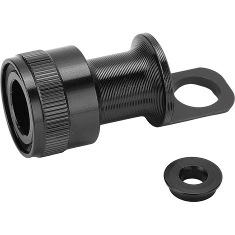 Lp Litepro Schnellspann-Pedalhalterung für Brompton Falträder, schwarz (1/5)