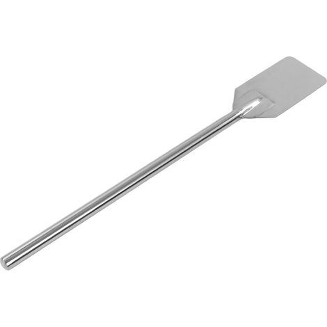 Spatule de cuisine ultra-longue en acier inoxydable avec long manche pour la cuisson, le mélange et le brassage, 77 cm/30,3 pouces (1/5)